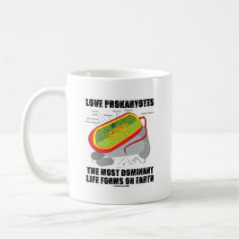 KärlekProkaryotes som mest framträdande liv bildar Kaffemugg