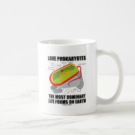 KärlekProkaryotes som mest framträdande liv bildar Kaffemugg