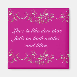KärlekQuotationmagnet Magnet