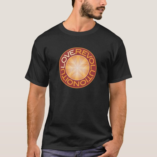 KÄRLEKREVOLUTION TEE (Framsida)