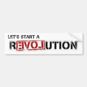 Kärlekrevolutionbildekal Bildekal