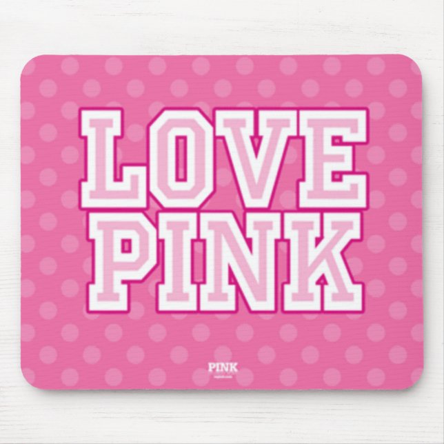 Kärlekrosor Mousepad Musmatta (Framsidan)