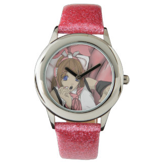 Kärlekrosor och watches. armbandsur