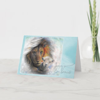 "Kärlek's Embrace", ett mappat gratulationskort Kort