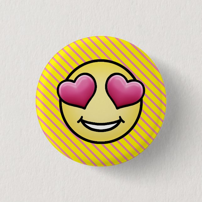 Kärleks-Emoji Knapp (Framsida)