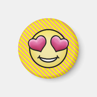Kärleks-Emoji Magnet