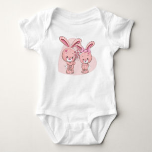 Kärleks Kaniner T Shirt
