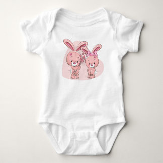 Kärleks Kaniner T Shirt