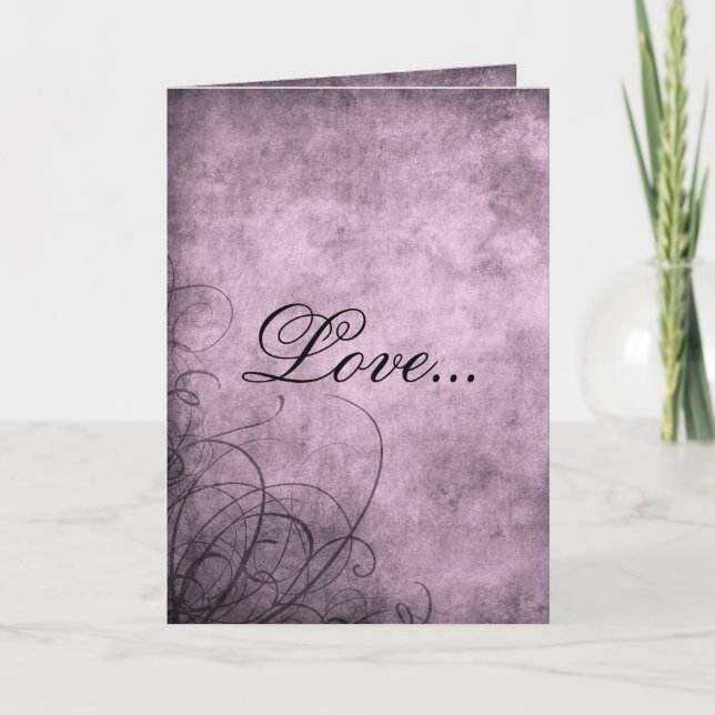 Kärleks-Kort: Love's Twilight Collection Kort (Framsida)
