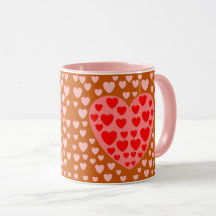 KÄRLEKS MUGG SOM GÅVA NYÅR VALENTINDRAGEN NÅGON AN