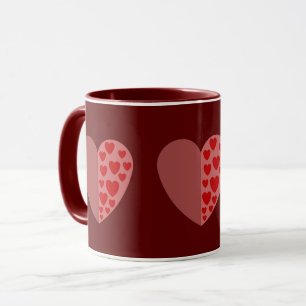 KÄRLEKS MUGG SOM GÅVA NYTT ÅR VALENTIN DAGAR ALLTI
