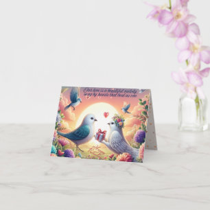 Kärlek's Precious Gift - Romantic Valentines Day C Kort
