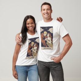 Kärleks Tarot T Shirt