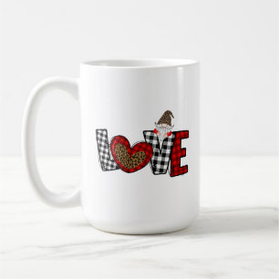 Kärleks Tomte Kaffemugg