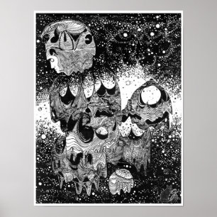 Kärleksaffisch Poster
