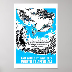 Kärleksången av J. Alfred Prufrock Poster