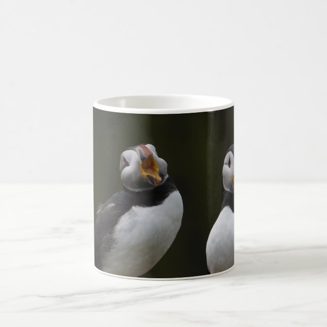 KärleksångPuffins Kaffemugg (Center)