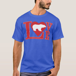 Kärleksbjörn vän t shirt