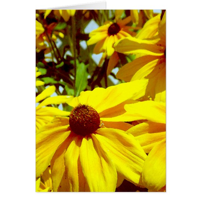 Kärleksblomma_ Hälsningskort (Framsidan)