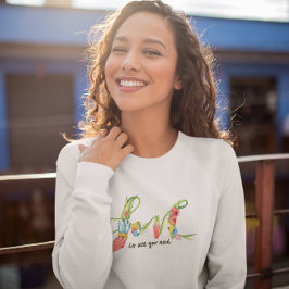 Kärleksblommor Allt Du Behöver T Shirt