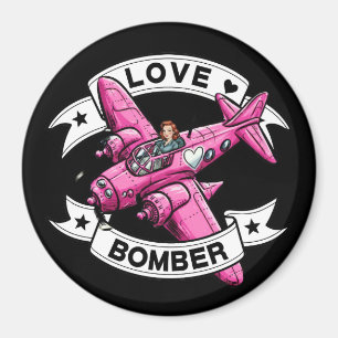 Kärleksbombflygare Rosa Magnet