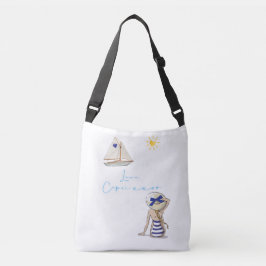 Kärleksbrev Design - Kärlek, Capri xxoo Axelväska