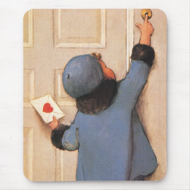 Kärleksbrev från Jessie Willcox Smith Musmatta (Framsidan)