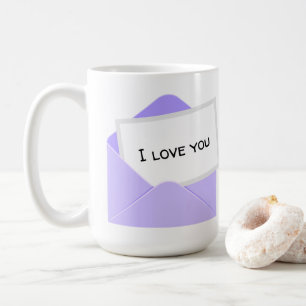 Kärleksbrev Kaffemugg