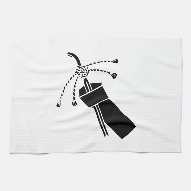 Kärleksbrev Kökshandduk (Horisontell)
