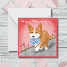 Kärleksbrev Levererat Av Corgi