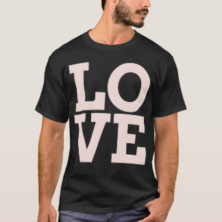 kärleksbrev retro t shirt