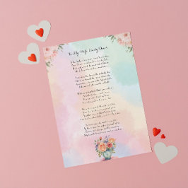 Kärleksbrev till min fru inbjudningar