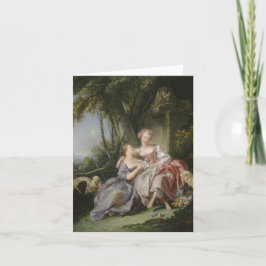 Kärleksbrevet Helgkort