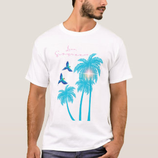 Kärleksbrevsdesign - Kärlek, sommar xxoo T Shirt