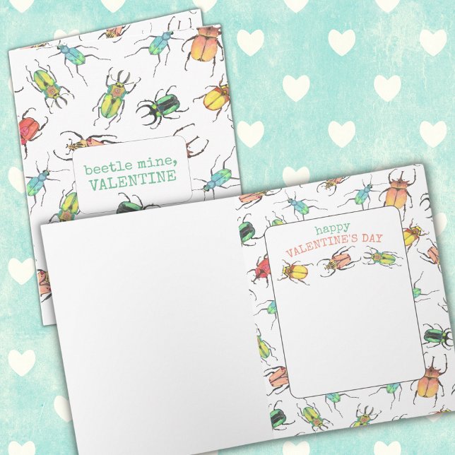 Kärleksbuggens Alla hjärtans dag Anteckningskort (Skapare uppladdad)