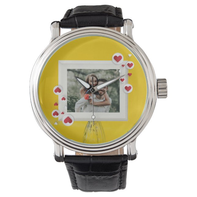 Kärleksdesign Armbandsur (Framsida)