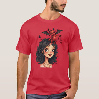Kärleksdjevulsvänner T Shirt