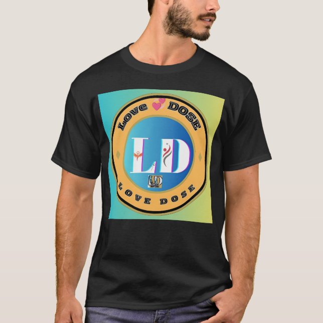 Kärleksdospresent T Shirt (Framsida)