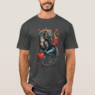 Kärleksdrake pojke t shirt