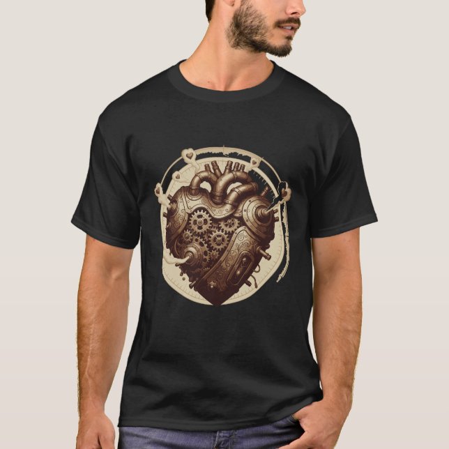 Kärleksdryck Alkemiförsegling T Shirt (Framsida)