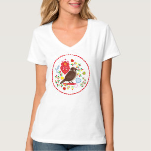 Kärleksegelbroderier T Shirt