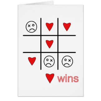 Kärleksegrar Hälsningskort