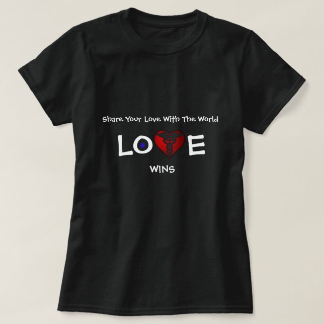 Kärleksegrar T-shirt (Design framsida)