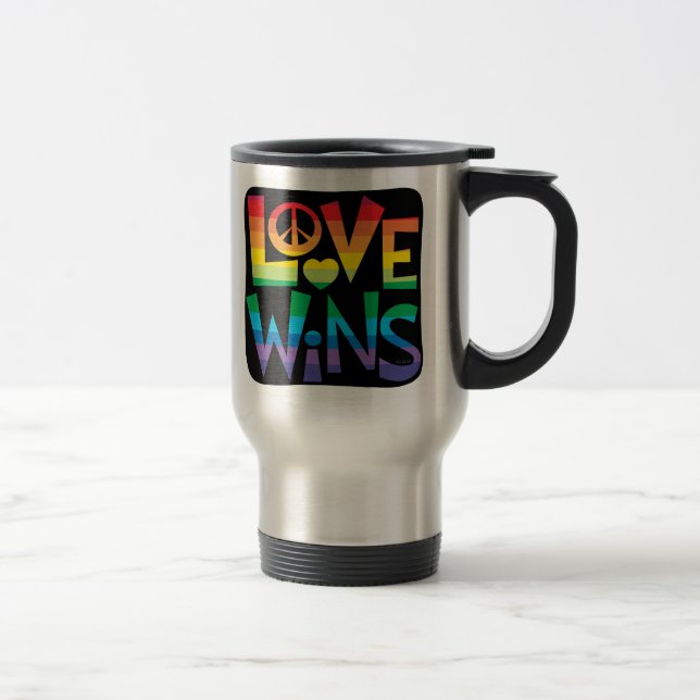 Kärleksegrar! Travel mug Resemugg (Höger)
