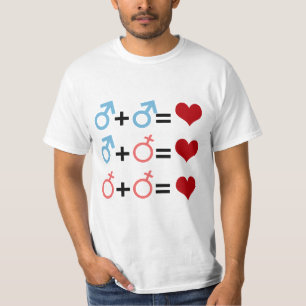 KÄRLEKSEKVATION T-SHIRT