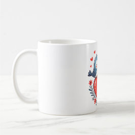 Kärleksfåglar Kaffemugg