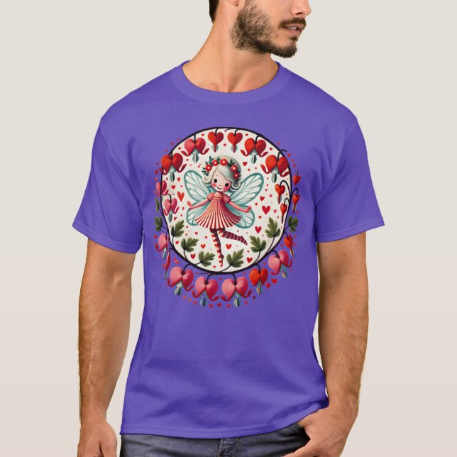 Kärleksféfamilj T Shirt (Framsida)