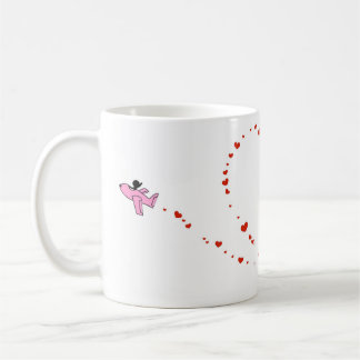 Kärleksflyg Kaffemugg