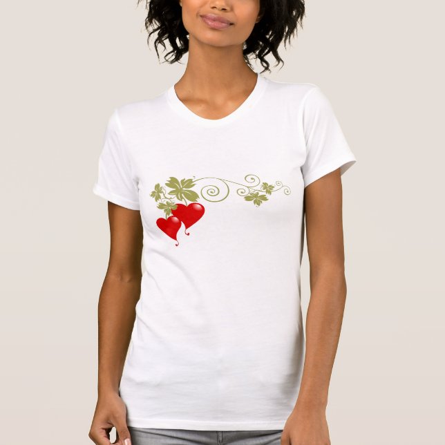 Kärleksfrukter T Shirt (Framsida)
