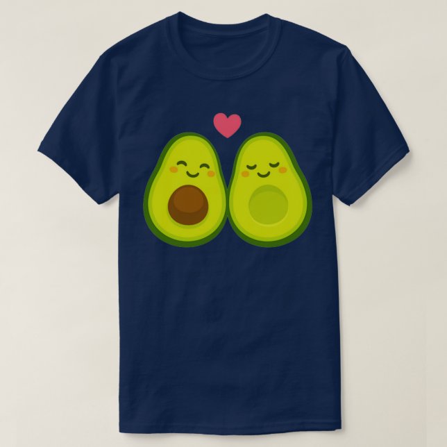 kärleksfull avocado t shirt (Design framsida)